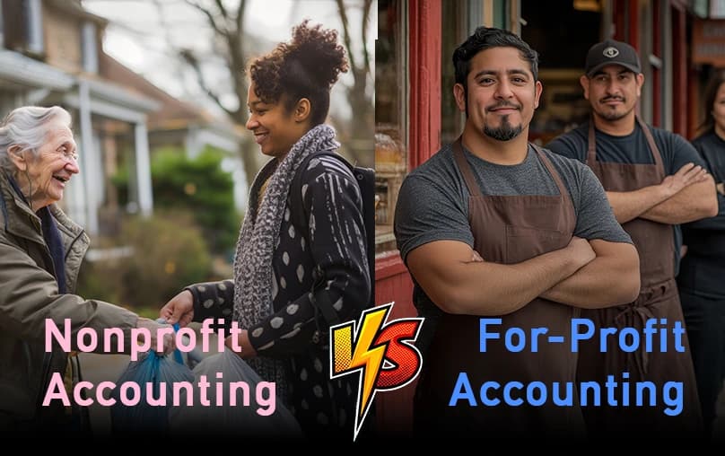 Nonprofit Accounting Vs. For-Profit Accounting