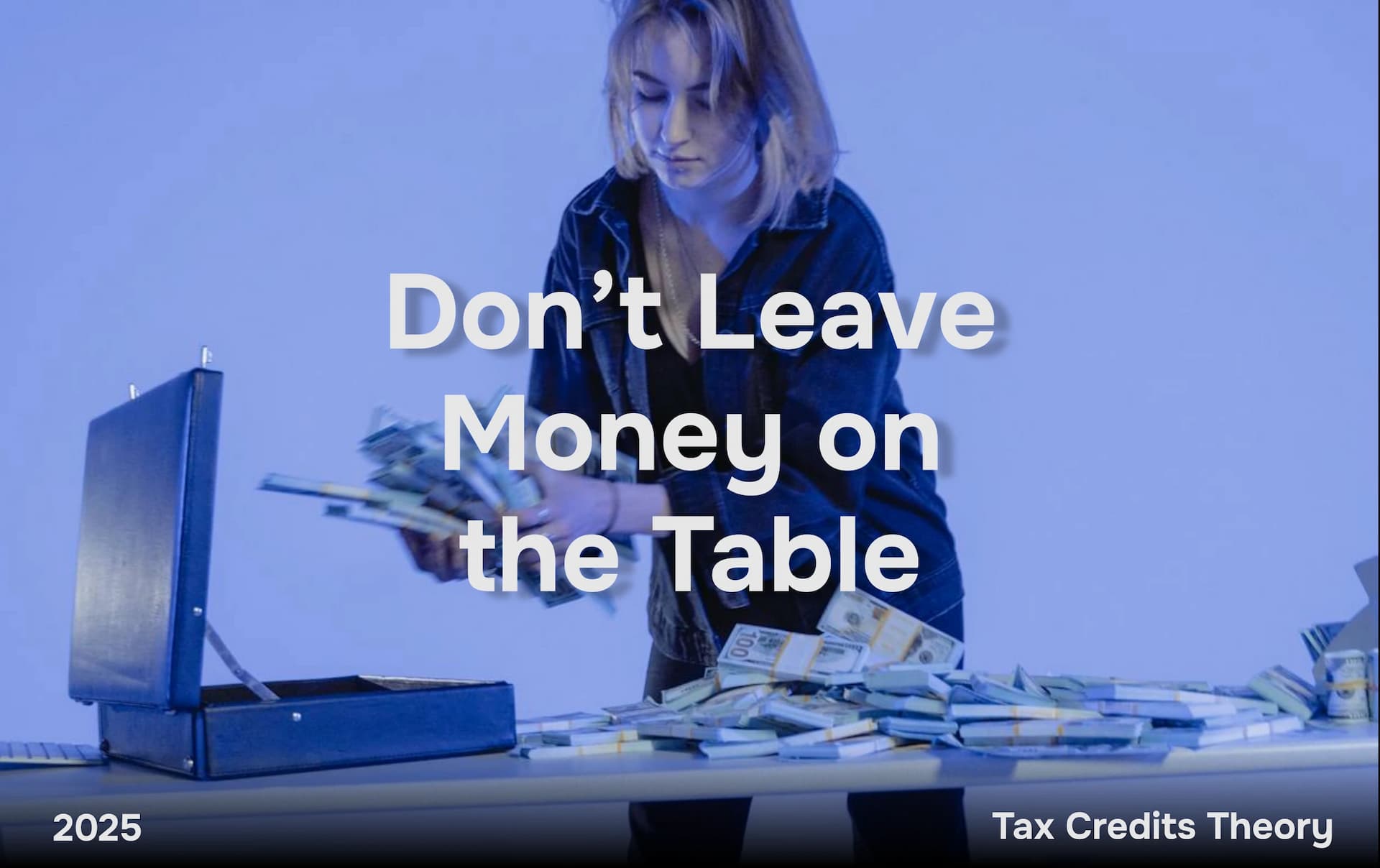 Small Business Tax Credits