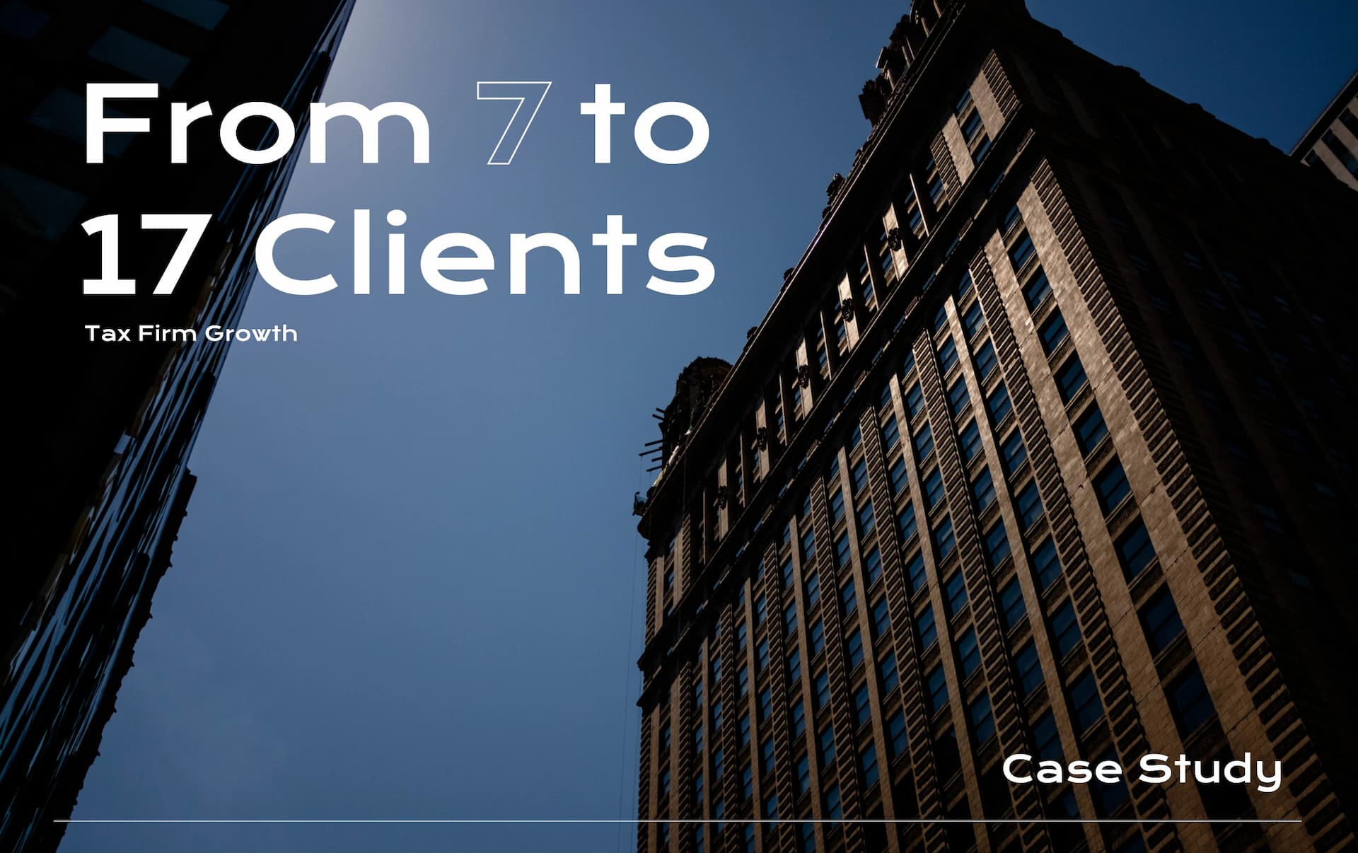 Boutique Tax Firm case study