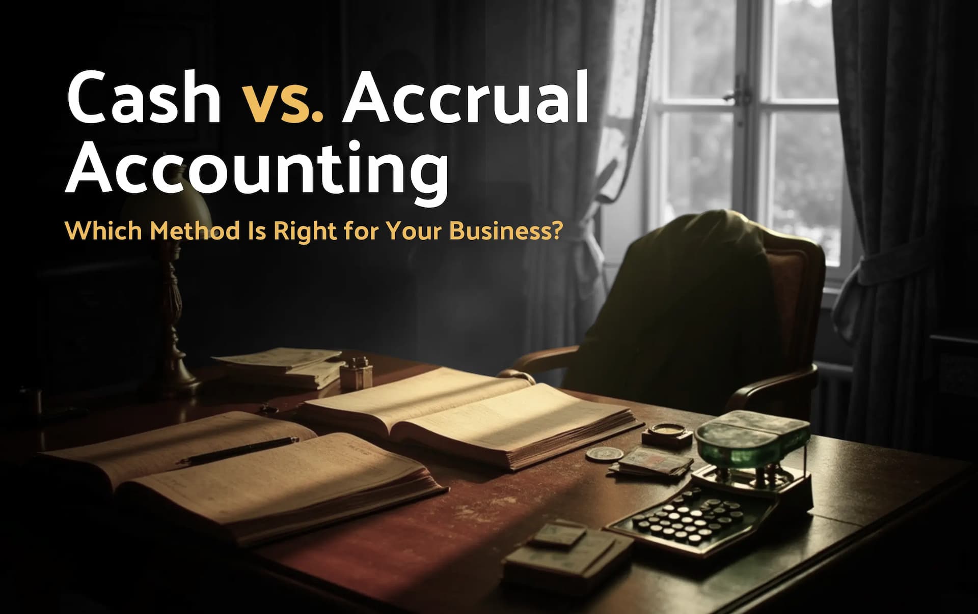 Cash vs. Accrual Accounting