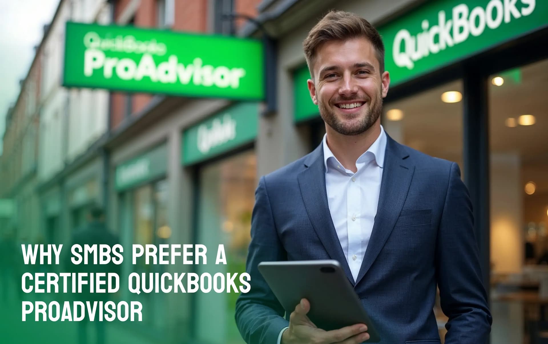 Certified QuickBooks ProAdvisor