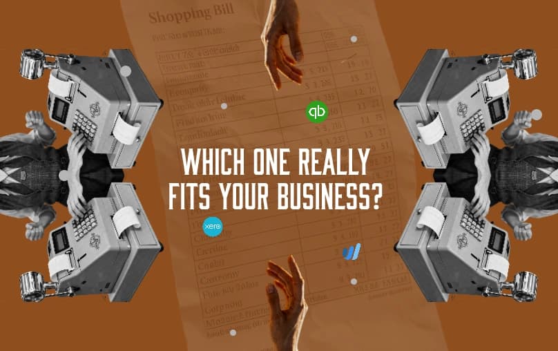 QuickBooks vs Xero vs Wave