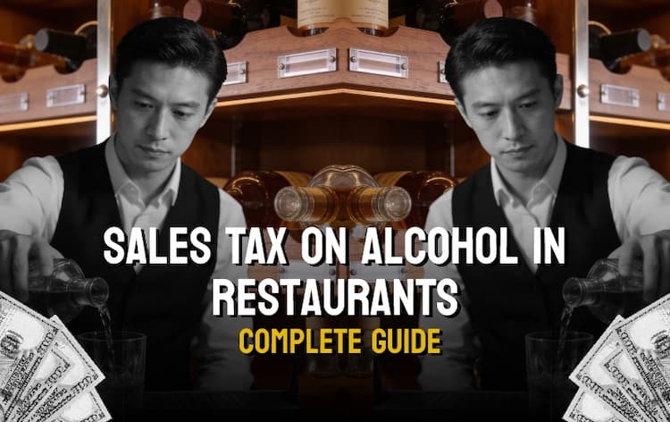 Sales Tax on Alcohol in Restaurants