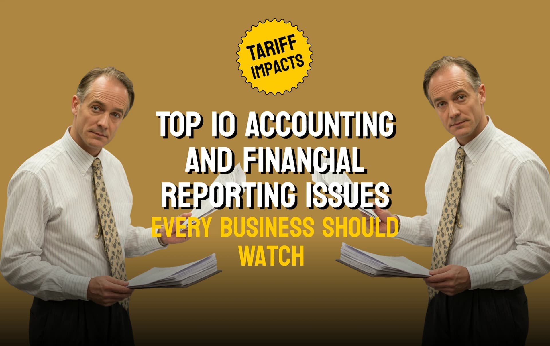 Tariff Impacts on financial report