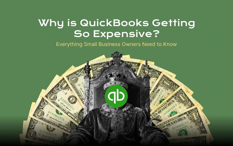QuickBooks Getting So Expensive