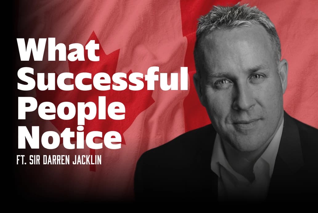 Sir Darren Jacklin Podcast