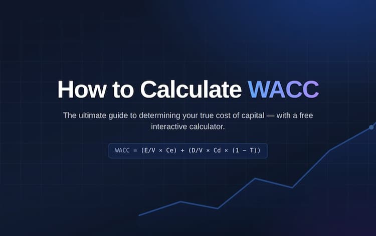 Weighted Average Cost of Capital